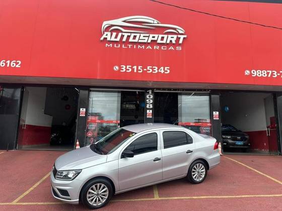 VOLKSWAGEN VOYAGE 1.0 12V MPI TOTALFLEX 4P MANUAL VOLKSWAGEN VOYAGE 1.0 12V MPI TOTALFLEX 4P MANUAL